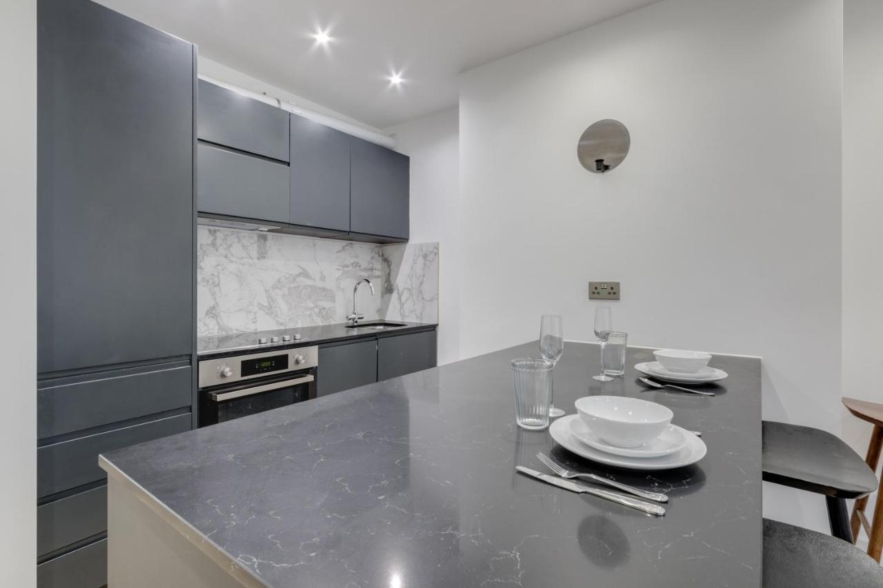 Deluxe 1 Bed Flat - Shoreditch, Aldgate & The City Of Londres Exterior foto