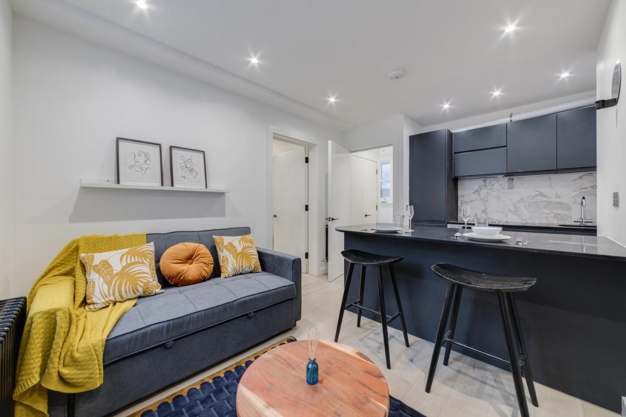 Deluxe 1 Bed Flat - Shoreditch, Aldgate & The City Of Londres Exterior foto