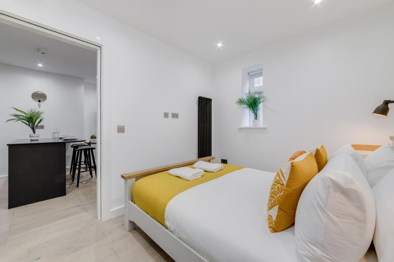 Deluxe 1 Bed Flat - Shoreditch, Aldgate & The City Of Londres Exterior foto