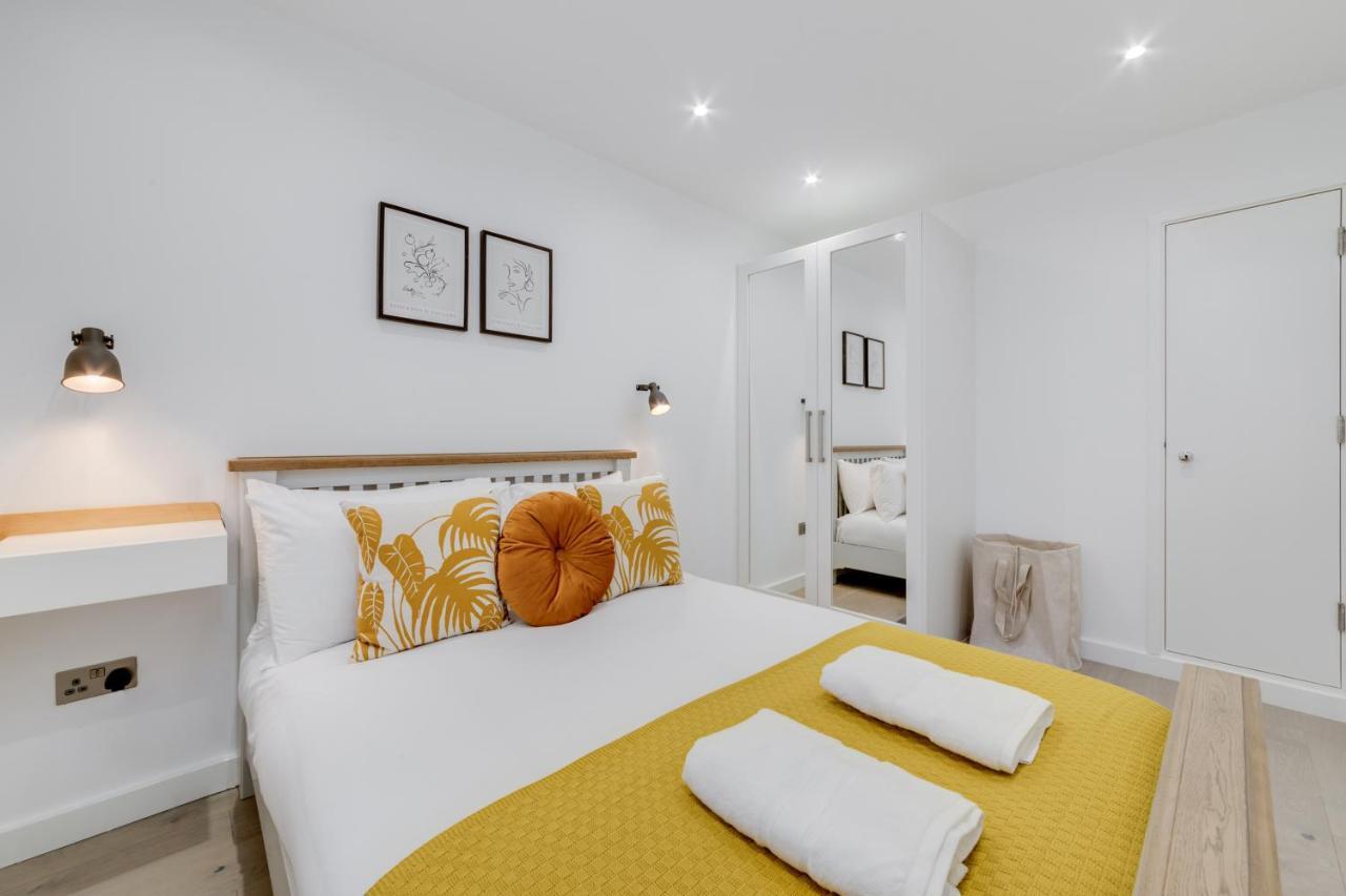 Deluxe 1 Bed Flat - Shoreditch, Aldgate & The City Of Londres Exterior foto