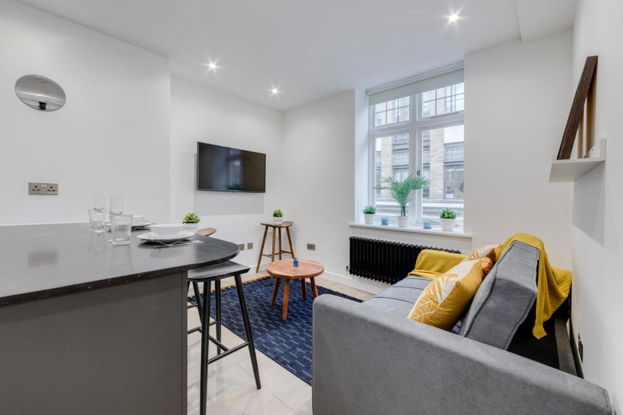 Deluxe 1 Bed Flat - Shoreditch, Aldgate & The City Of Londres Exterior foto