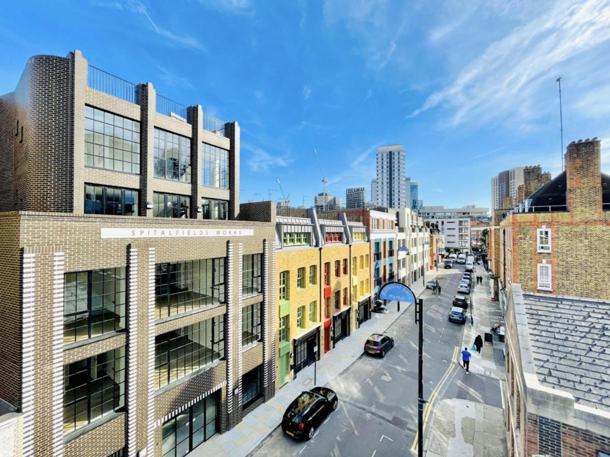 Deluxe 1 Bed Flat - Shoreditch, Aldgate & The City Of Londres Exterior foto